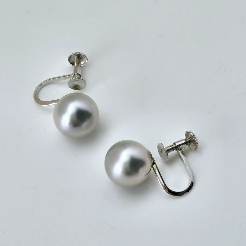 【ふるさと納税】 貴重な大粒真珠のグレーネックレスセット / あこや ネックレス セット 真珠 伊勢志摩 志摩 アクセサリー ギフト パール 母の日 入学式 卒業式 結婚式 冠婚葬祭 成人祝 結婚祝 サムネイル3