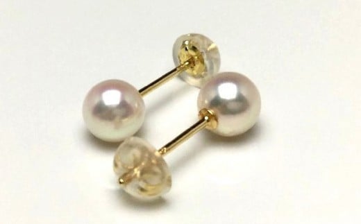【ふるさと納税】 真珠 ピアス 5.0～5.5ミリ ( K18 / Pt900 ) アクセサリー パール アコヤ真珠 伊勢 志摩 英虞湾 冠婚葬祭 慶事 弔事 結婚式 入学式 卒業式 ギフト フォーマル カジュアル 記念日 30000円 / 老舗の 真珠 専門店・ 高品質 アコヤ真珠 ピアス 5.0-5.5ミリ サムネイル3