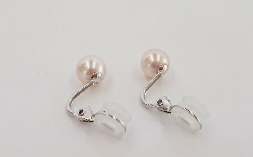 【ふるさと納税】 真珠 イヤリング 8mm パール アクセサリー シルバー 三重県 志摩市 ジュエリー カジュアル フォーマル ファッション おしゃれ 本物 あこや プレゼント 贈り物 贈答 冠婚葬祭 誕生日 お祝い / 志摩産アコヤ真珠クリップイヤリング サムネイル3