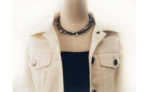 【ふるさと納税】 真珠 ネックレス 4 ～ 7 mm アクセサリー ジュエリー 三重県 志摩市 ファッション おしゃれ カジュアル プレゼント 贈り物 贈答 / 志摩産アコヤ真珠・ステンレスワイヤー玉入りネックレス サムネイル2