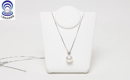 【ふるさと納税】 【400-11】三重ブランド　アコヤ真珠8.5ミリ　ペンダント サムネイル3