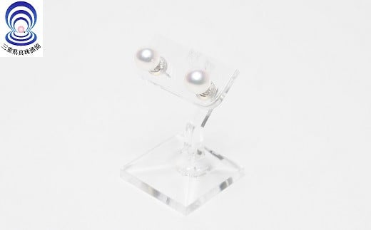 【ふるさと納税】 【070-22】三重ブランド　アコヤ真珠　6.5ミリ　ピアス サムネイル3