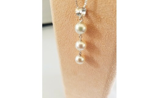 【ふるさと納税】 【100-63】アコヤ真珠のペンダントトップ* サムネイル2