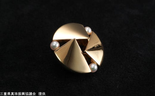 数量限定！G7三重・伊勢志摩交通大臣会合 アコヤ真珠 ラペルピン / 伊勢志摩 G7 交通大臣会合 ラペルピン 真珠 アコヤ あこや真珠 〔257-01〕