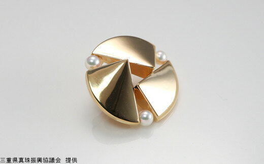 【ふるさと納税】 数量限定！G7三重・伊勢志摩交通大臣会合 アコヤ真珠 ラペルピン / 伊勢志摩 G7 交通大臣会合 ラペルピン 真珠 アコヤ あこや真珠 〔257-01〕 サムネイル2