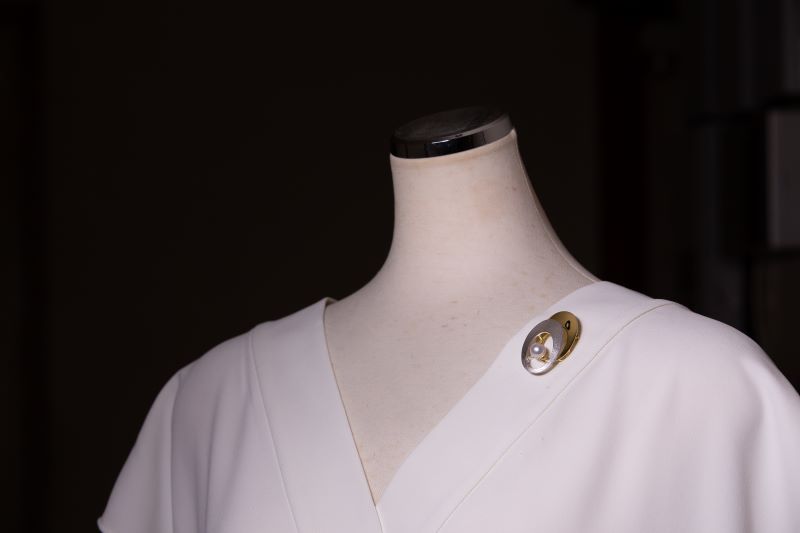 【ふるさと納税】 真珠 ブローチ パール 9mm 以上 9.5mm 未満 アクセサリー アコヤ真珠 ジュエリー 希少 大粒 大珠 / あこや真珠ブローチ サムネイル3