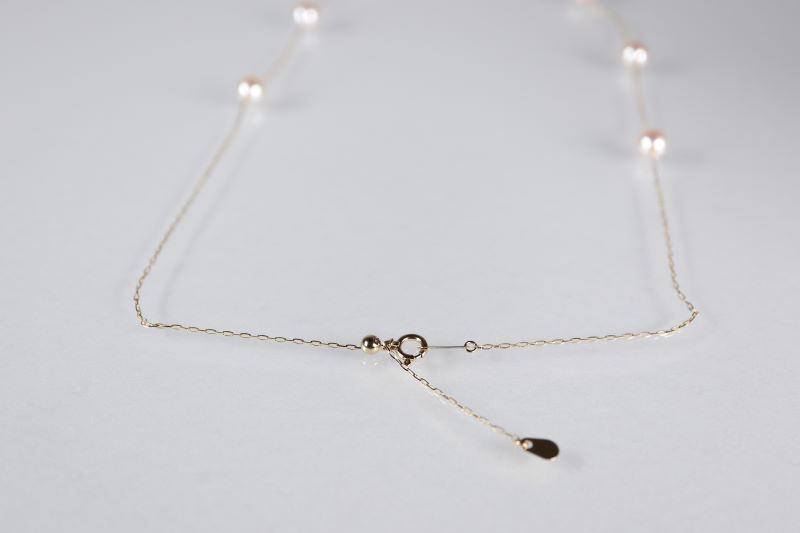 【ふるさと納税】 真珠 ネックレス パール 5.5mm ~ 6mm アクセサリー 伊勢志摩 志摩市 三重県 アコヤ真珠 ジュエリー 金具 K18 イエローゴールド あこや真珠 ステーションネックレス カジュアル おすすめ 記念日 プレゼント 贈答 サムネイル3