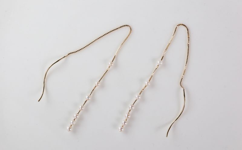 【ふるさと納税】 真珠 アクセサリー ピアス パール 2mm 以上 2.5mm 未満 ジュエリー K18 18金 伊勢 志摩 伊勢志摩 三重県 プレゼント 誕生日 おすすめ ギフト 結婚式 入学式 卒業式 アコヤ真珠 アコヤ貝 ベビーパール / アコヤベビーパール アメリカンタイプ サムネイル3