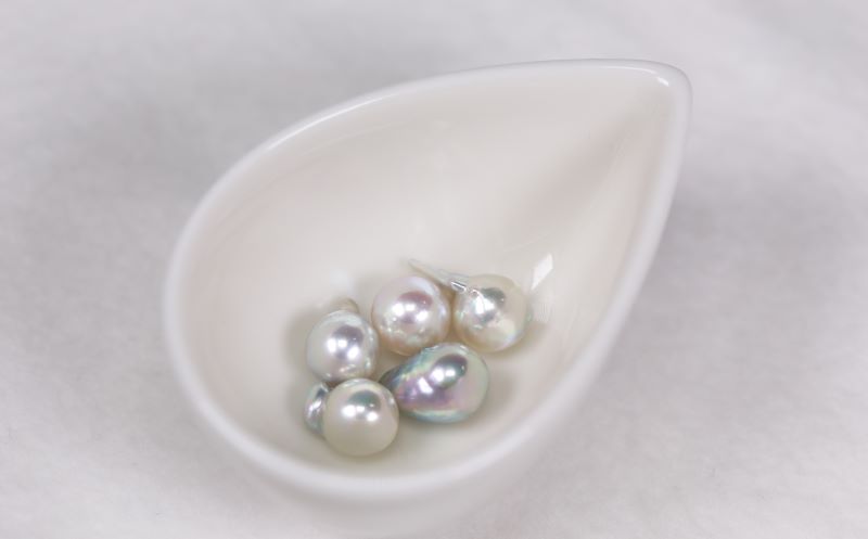 【ふるさと納税】 真珠 パール 8mm ~ 8.5mm バロック アクセサリー インテリア 伊勢 志摩 伊勢志摩 部屋 リビング ダイニング ギフト アコヤ貝 アコヤ真珠 本真珠 ルース / 無穴バロックあこや真珠 ルース サムネイル2