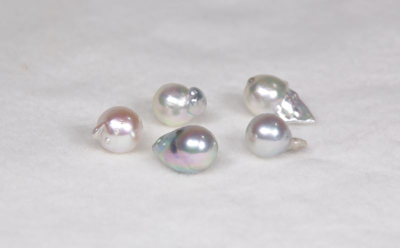 【ふるさと納税】 真珠 パール 8mm ~ 8.5mm バロック アクセサリー インテリア 伊勢 志摩 伊勢志摩 部屋 リビング ダイニング ギフト アコヤ貝 アコヤ真珠 本真珠 ルース / 無穴バロックあこや真珠 ルース サムネイル3