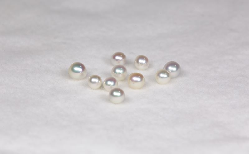 【ふるさと納税】 真珠 パール 4.5mm 以上 6mm 未満 アクセサリー インテリア 伊勢 志摩 伊勢志摩 部屋 リビング ダイニング ギフト アコヤ貝 アコヤ真珠 本真珠 ルース / 愛でるあこや真珠 ルース サムネイル3