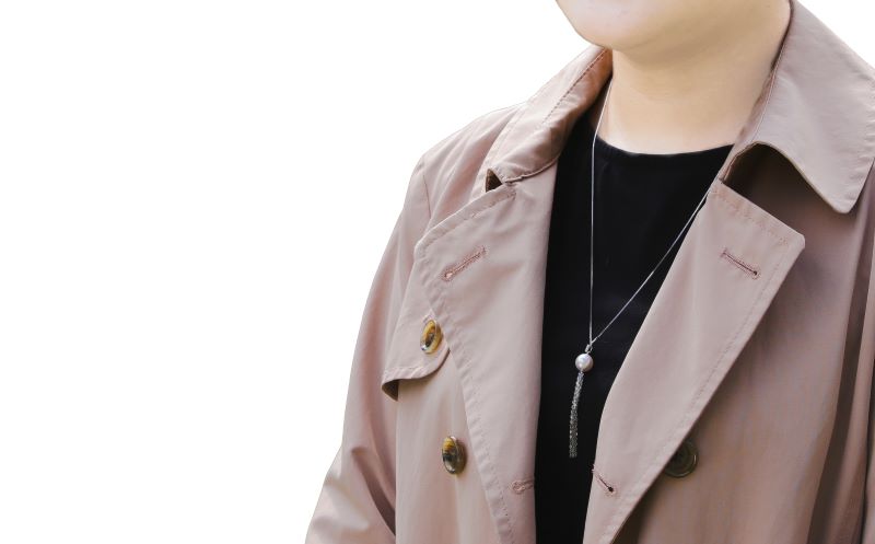 【ふるさと納税】 真珠 アクセサリー パール 10mm ～ 10.5mm ネックレス ペンダント 伊勢 志摩 伊勢志摩 冠婚葬祭 結婚式 お祝い アコヤ真珠 プラチナ ダイヤモンド ダイヤ 大珠 希少 / 希少な大粒10mm！唯一無二の無調色あこや真珠ペンダント サムネイル2