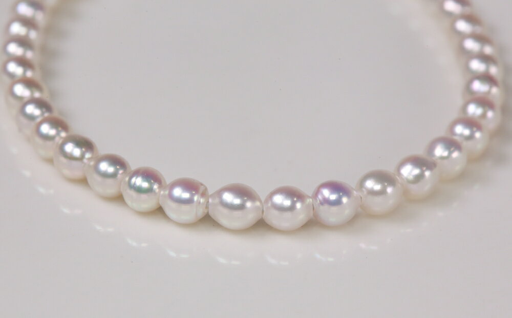 【ふるさと納税】 真珠 アクセサリー ブレスレット パール 3.5mm 以上 4mm 未満 レディース 三重県 伊勢志摩 志摩市 冠婚葬祭 結婚式 入学式 卒業式 成人式 慶事 弔事 アコヤ真珠 ジュエリー フォーマル カジュアル / アコヤベビーパール ブレスレット サムネイル2