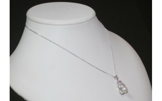 【ふるさと納税】 真珠 パール アクセサリー ペンダント アコヤ貝 伊勢 志摩 伊勢志摩 志摩産 ギフト プレゼント ビジネス 結婚式 入学式 卒業式 国産 誕生石 記念日 父の日 誕生日 クリスマス バレンタインデー / 真珠の里 シルバー8-8.5mmアコヤ真珠ハートペンダント* サムネイル2