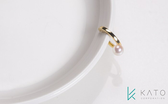 【ふるさと納税】 真珠 イヤーカフ パール アクセサリー あこや真珠 本真珠 伊勢 志摩 志摩市 三重県 カジュアル おすすめ プレゼント ギフト 誕生日 記念日 贈答 サムネイル2