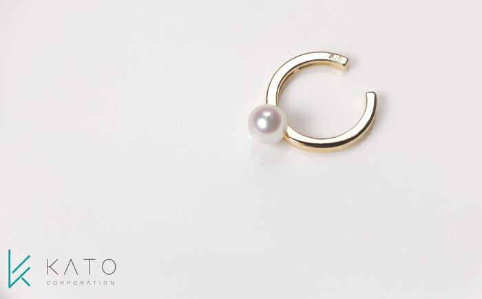 【ふるさと納税】 真珠 イヤーカフ パール アクセサリー あこや真珠 本真珠 伊勢 志摩 志摩市 三重県 カジュアル おすすめ プレゼント ギフト 誕生日 記念日 贈答 サムネイル3