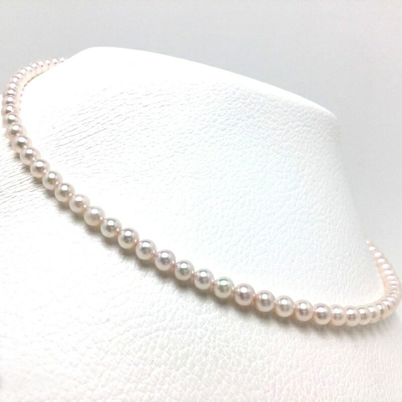 アコヤ真珠 4.5～5mm ネックレス ベビーパール 真珠 アクセサリー ギフト パール 母の日 ホワイトデー クリスマス 入学式 卒業式 結婚式 冠婚葬祭 成人祝 結婚祝 / 老舗の真珠専門店・アコヤ真珠ベビーパールネックレス 4.5～5.0ミリ