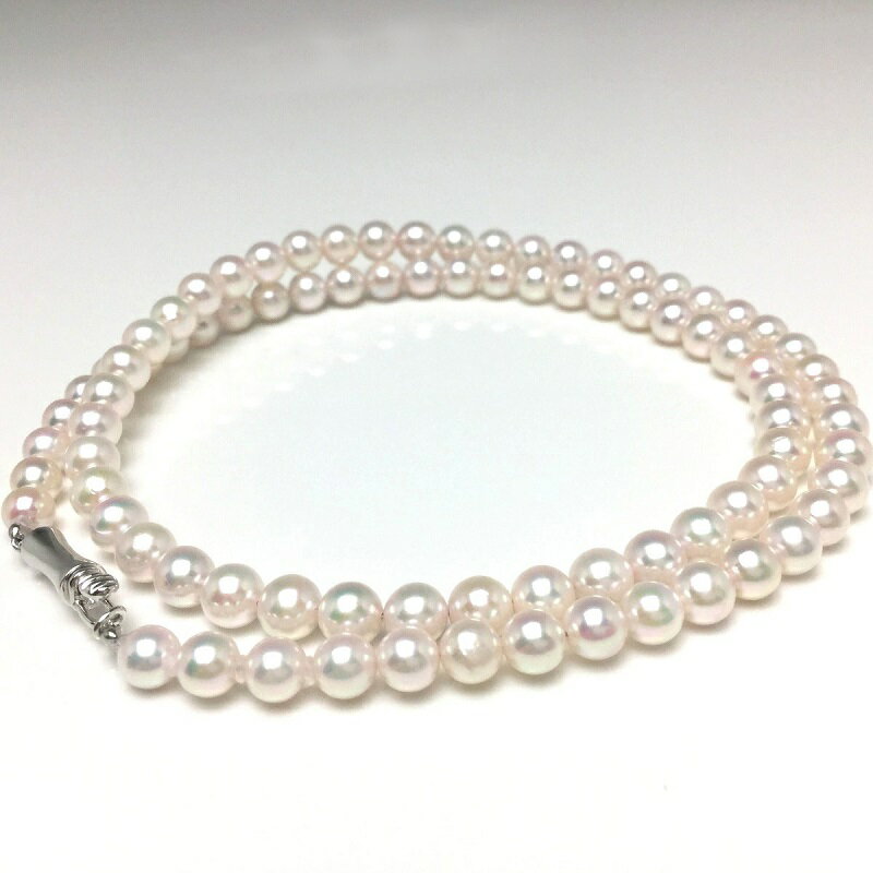 【ふるさと納税】 アコヤ真珠 4.5～5mm ネックレス ベビーパール 真珠 アクセサリー ギフト パール 母の日 ホワイトデー クリスマス 入学式 卒業式 結婚式 冠婚葬祭 成人祝 結婚祝 / 老舗の真珠専門店・アコヤ真珠ベビーパールネックレス 4.5～5.0ミリ サムネイル2