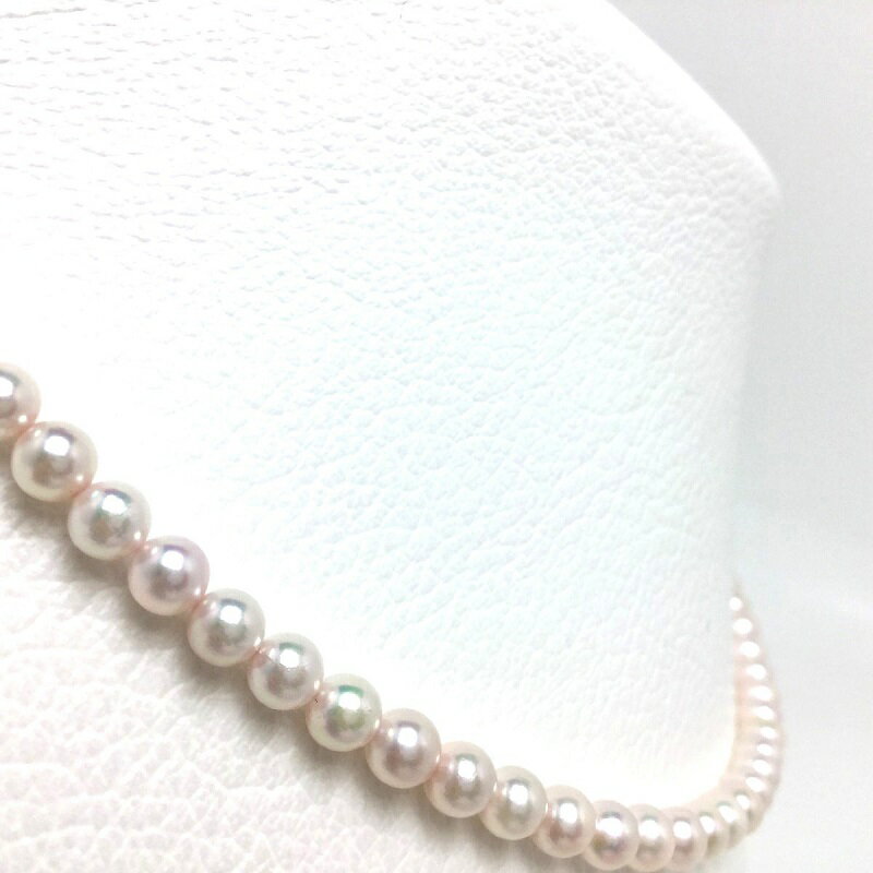 【ふるさと納税】 アコヤ真珠 4.5～5mm ネックレス ベビーパール 真珠 アクセサリー ギフト パール 母の日 ホワイトデー クリスマス 入学式 卒業式 結婚式 冠婚葬祭 成人祝 結婚祝 / 老舗の真珠専門店・アコヤ真珠ベビーパールネックレス 4.5～5.0ミリ サムネイル3