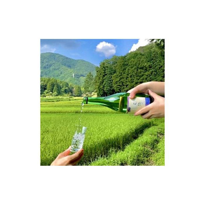 【ふるさと納税】伊賀の里 島ヶ原からの贈り物 「純米大吟醸しまがはら元頭」と「はさめずこいいろ」 サムネイル3