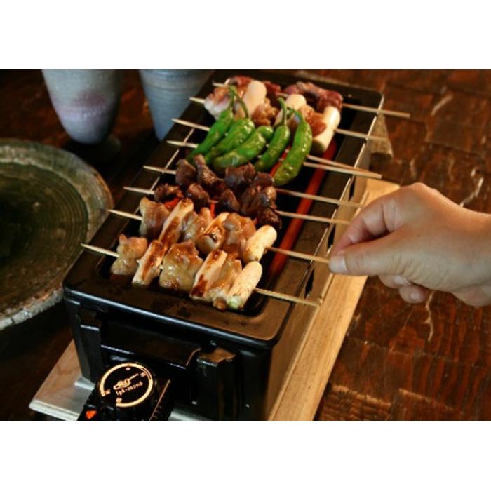 【ふるさと納税】伊賀焼 あぶり名人 長角型（シーズヒーターコンロ） | 卓上 コンロ あぶり 調理 キッチン キッチン用品 食器 調理器具 日用品 送料無料 楽天ふるさと 納税 返礼品 取り寄せ お取り寄せ 三重県 伊賀市 三重 伊賀 サムネイル3