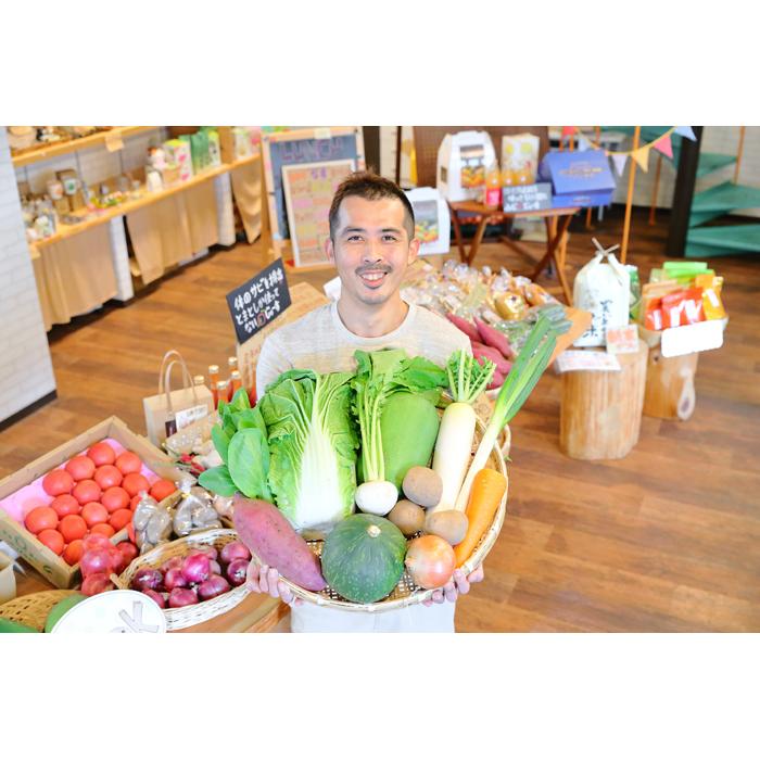 忍びの国の野菜セット（12品以上） | 野菜 季節の野菜 旬の野菜 冷蔵便 送料無料 楽天ふるさと 納税 返礼品 お取り寄せグルメ 取り寄せ お取り寄せ 三重県 伊賀市 三重 伊賀