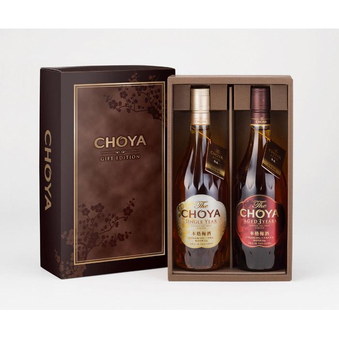 チョーヤ3年古酒と1年熟成梅酒セット | 酒 お酒 梅酒 晩酌 家飲み 詰め合わせ 贈答 ギフト プレゼント 送料無料 楽天ふるさと 納税 返礼品 お取り寄せグルメ 取り寄せ お取り寄せ 三重県 伊賀市 三重 伊賀