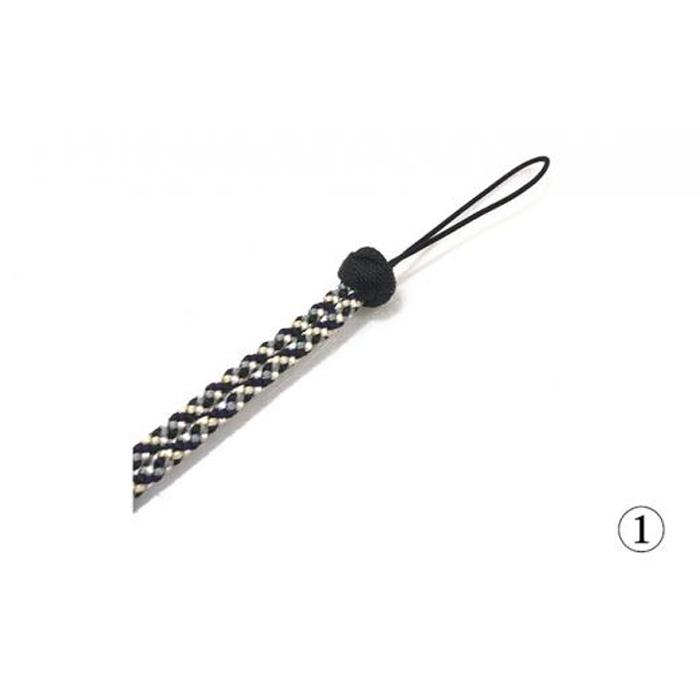 【ふるさと納税】【伊賀組紐】ネックストラップ　丸組 サムネイル3