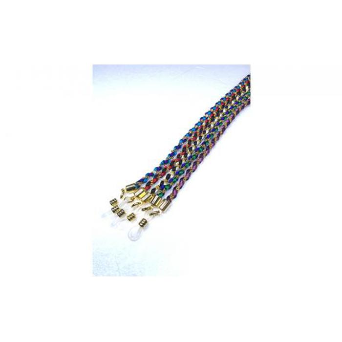 【ふるさと納税】【伊賀組紐】鎖入メガネ紐 サムネイル2