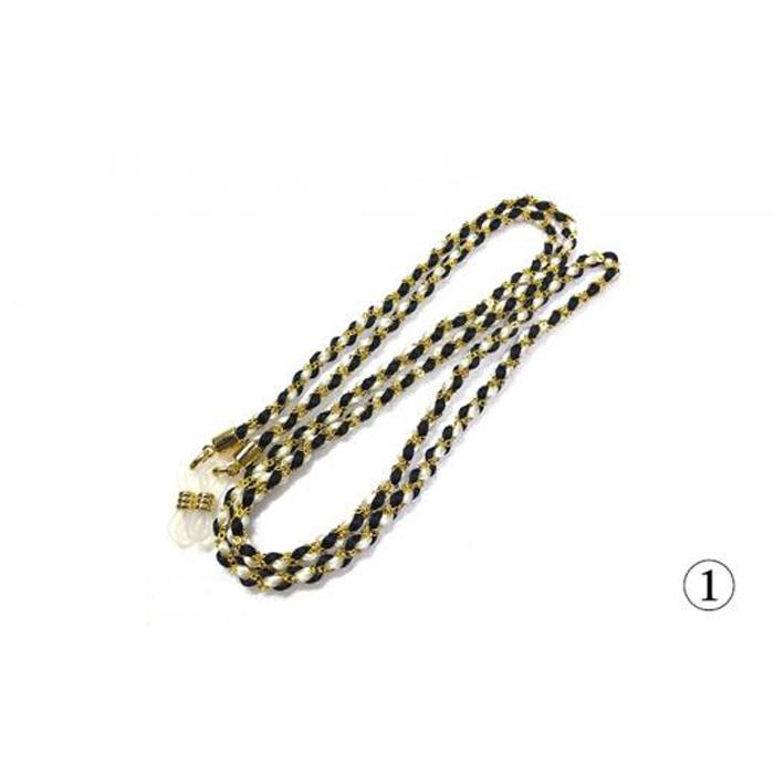 【ふるさと納税】【伊賀組紐】鎖入メガネ紐 サムネイル3