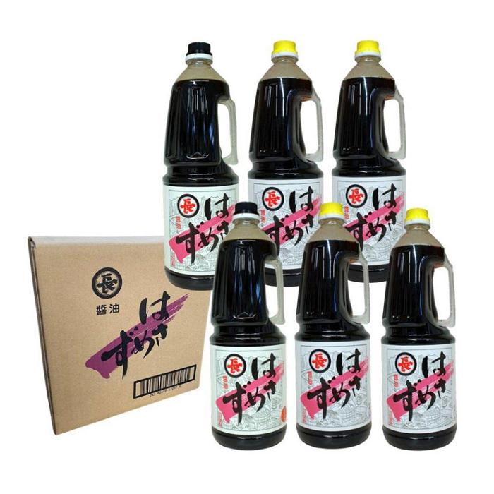 はさめずペットボトル　1.8リットル×6本セット（こいいろ2本うすいろ4本） | しょうゆ しょう油 調味料 食品 加工食品 人気 おすすめ 送料無料