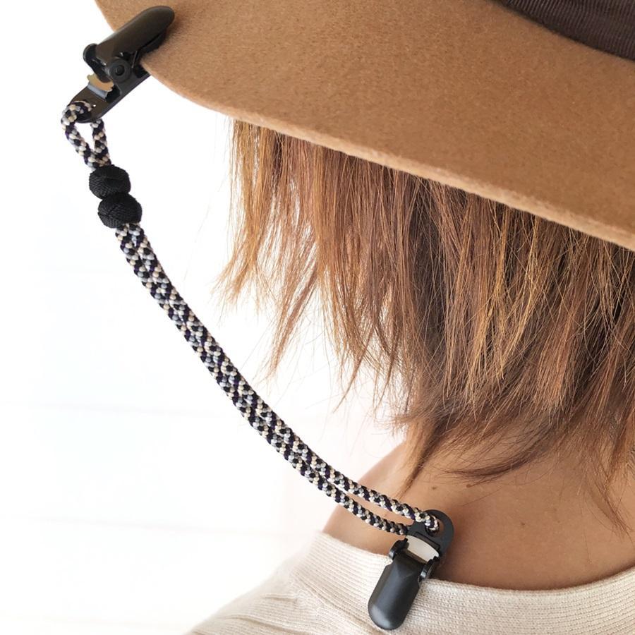 【ふるさと納税】【伊賀組紐】帽子クリップ サムネイル3