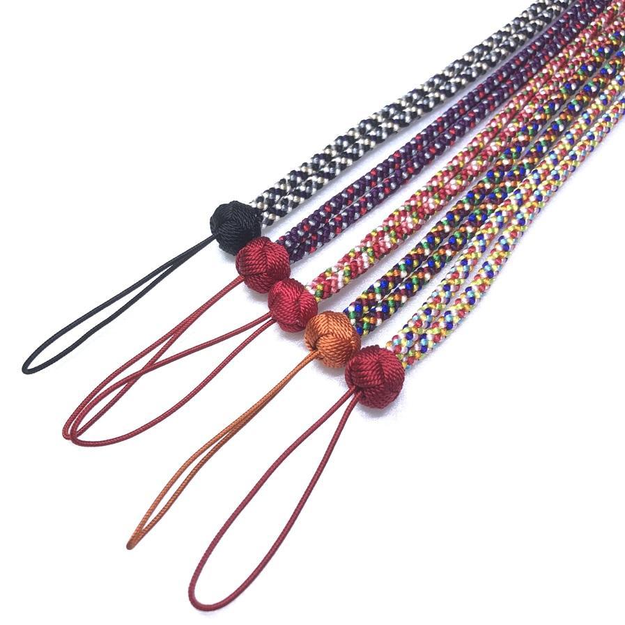 【ふるさと納税】【伊賀組紐】超ロングストラップ　丸組 サムネイル2