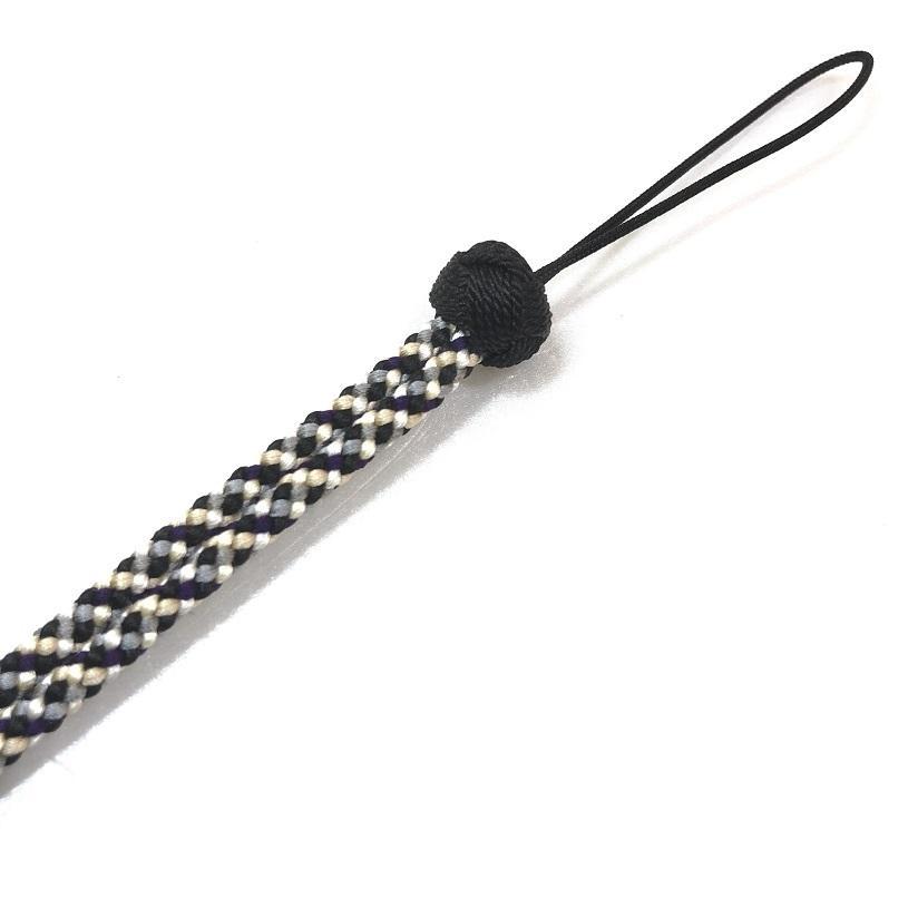 【ふるさと納税】【伊賀組紐】超ロングストラップ　丸組 サムネイル3