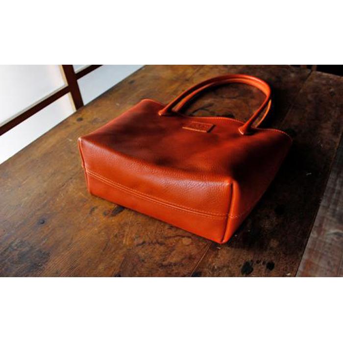 【ふるさと納税】本革手縫いのトートバッグ サムネイル3