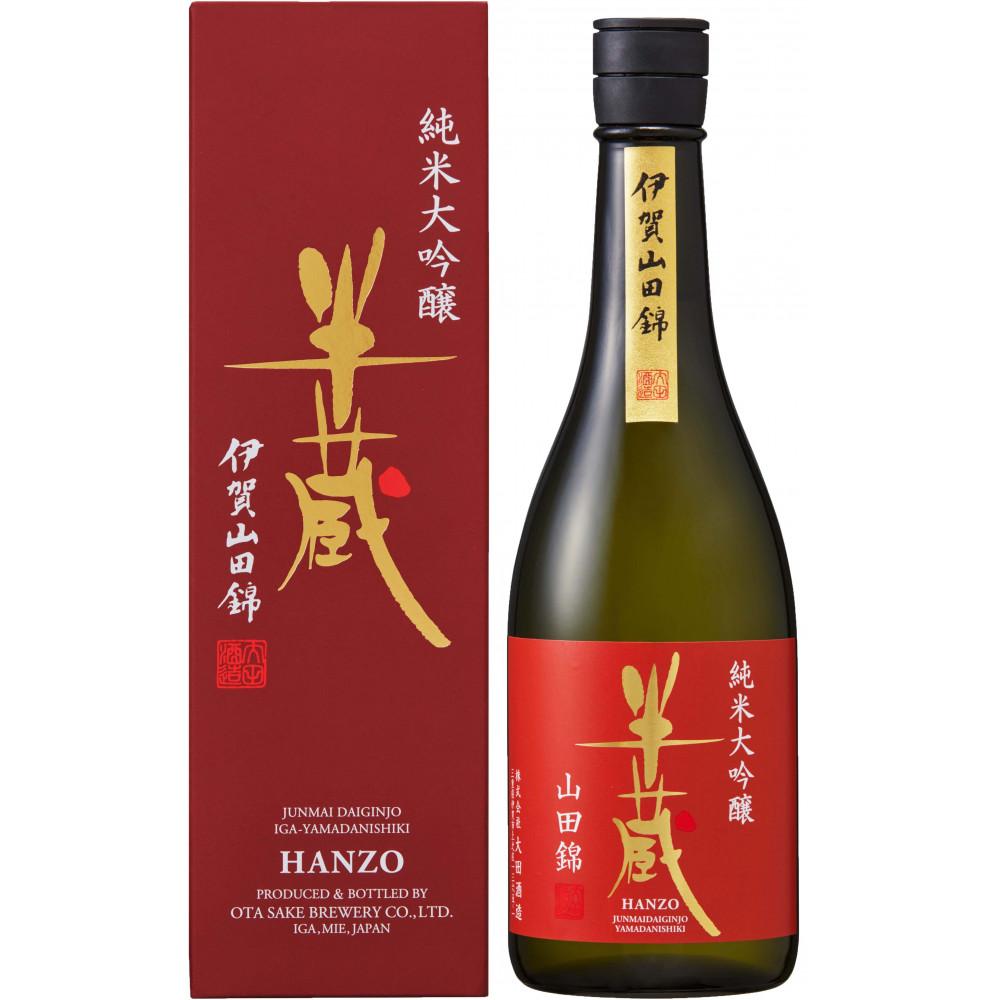 半蔵 純米大吟醸 赤ラベル720ml