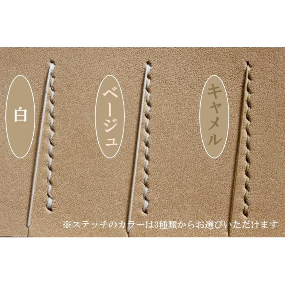 【ふるさと納税】伊賀牛革ショルダーバッグ＜ステッチ：色選択可＞ | かばん ファッション 人気 おすすめ 送料無料 サムネイル2