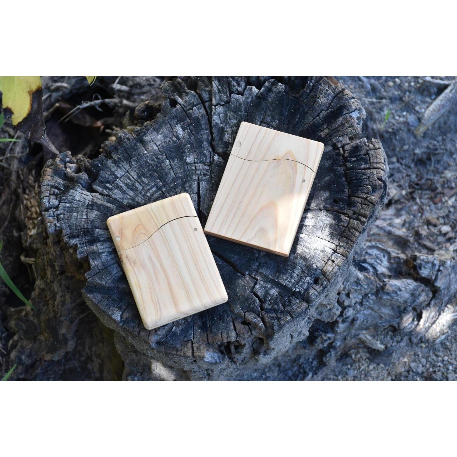 木のカードケース【種類を選択可能】 | 日用品 カードケース ケース 名刺入れ 木製 伊賀産 木材 おすすめ 送料無料