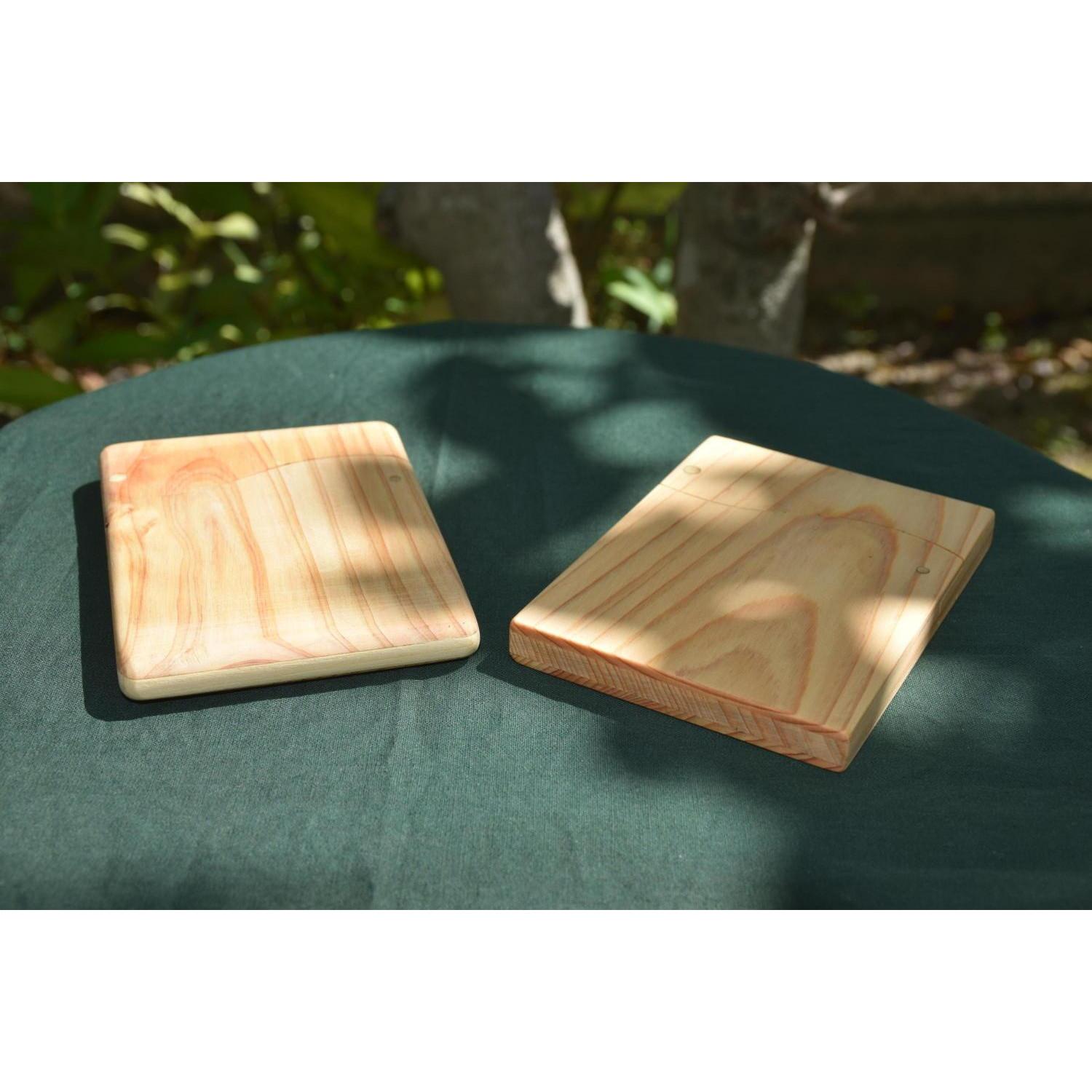 【ふるさと納税】木のカードケース【種類を選択可能】 | 日用品 カードケース ケース 名刺入れ 木製 伊賀産 木材 おすすめ 送料無料 サムネイル3