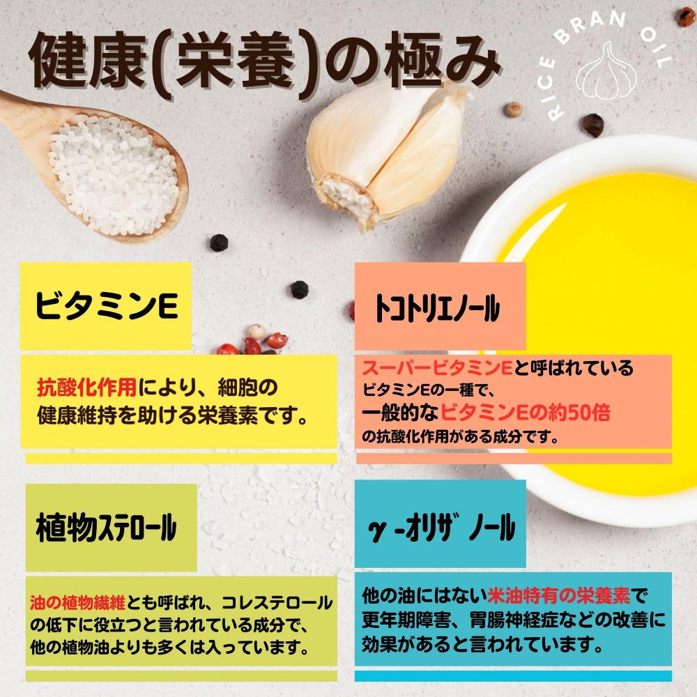 【ふるさと納税】極みにんにく米油180g × 6本 国産 こめ油使用 添加物一切不使用 青森県産 にんにく | 調味料 油 食用油 食品 加工食品 あぶら 人気 おすすめ 送料無料 にんにく 米油 クッキング オイル 料理 バランス 栄養 シンプル 料理初心者 サムネイル3