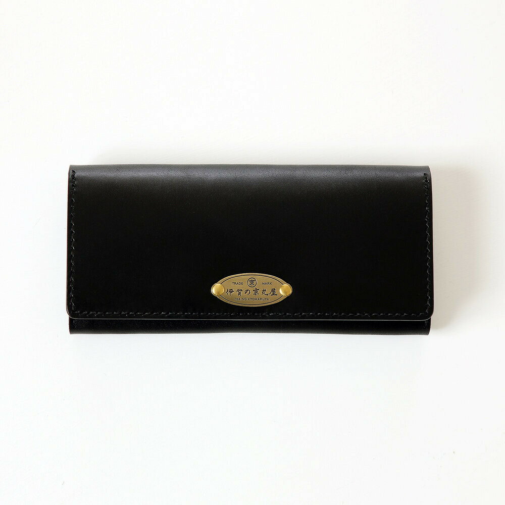 【ふるさと納税】伊賀牛レザー 長財布 | 小物 長財布 レザー 雑貨 伊賀牛 革製品 高級 革財布 プレゼント ギフト おしゃれ 日本製 牛革 財布 デザイン シンプル ビジネス カジュアル サムネイル2