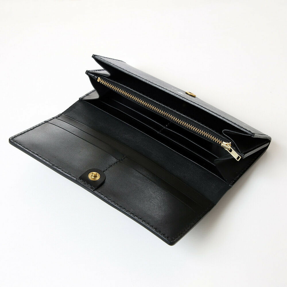 【ふるさと納税】伊賀牛レザー 長財布 | 小物 長財布 レザー 雑貨 伊賀牛 革製品 高級 革財布 プレゼント ギフト おしゃれ 日本製 牛革 財布 デザイン シンプル ビジネス カジュアル サムネイル3