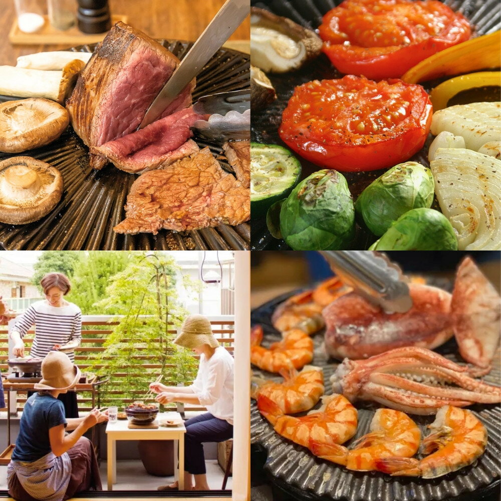 【ふるさと納税】伊賀焼 微煙陶炉 やきやきさん | グリル 卓上グリル 調理 キッチン キッチン用品 食器 調理器具 日用品 レシピ付 バーベキュー BBQ 送料無料 楽天ふるさと 納税 返礼品 取り寄せ お取り寄せ 三重県 伊賀市 三重 伊賀 サムネイル3