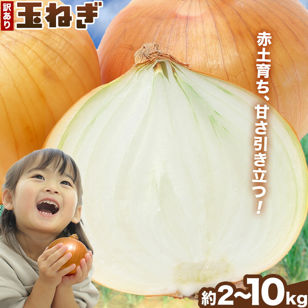 料理に使いやすい！産地直送訳あり 玉ねぎ 選べる 約 2kg 5kg 10kg 株式会社シグマサポート《2026年4月下旬-6月上旬頃出荷》三重県 東員町 玉ねぎ 玉葱 タマネギ たまねぎ 野菜 甘い 送料無料