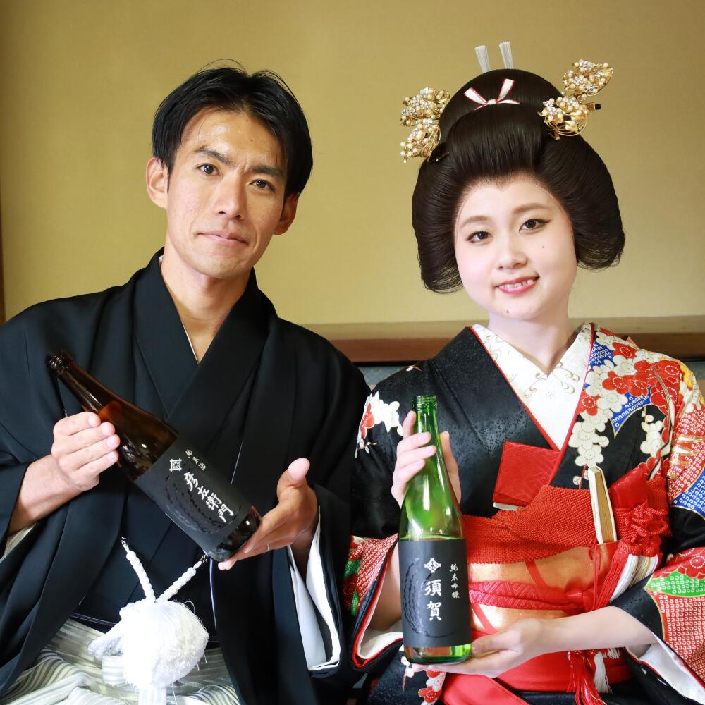 清酒　彦左衛門＆須賀　夫婦の お酒 セット　fs-02 地酒