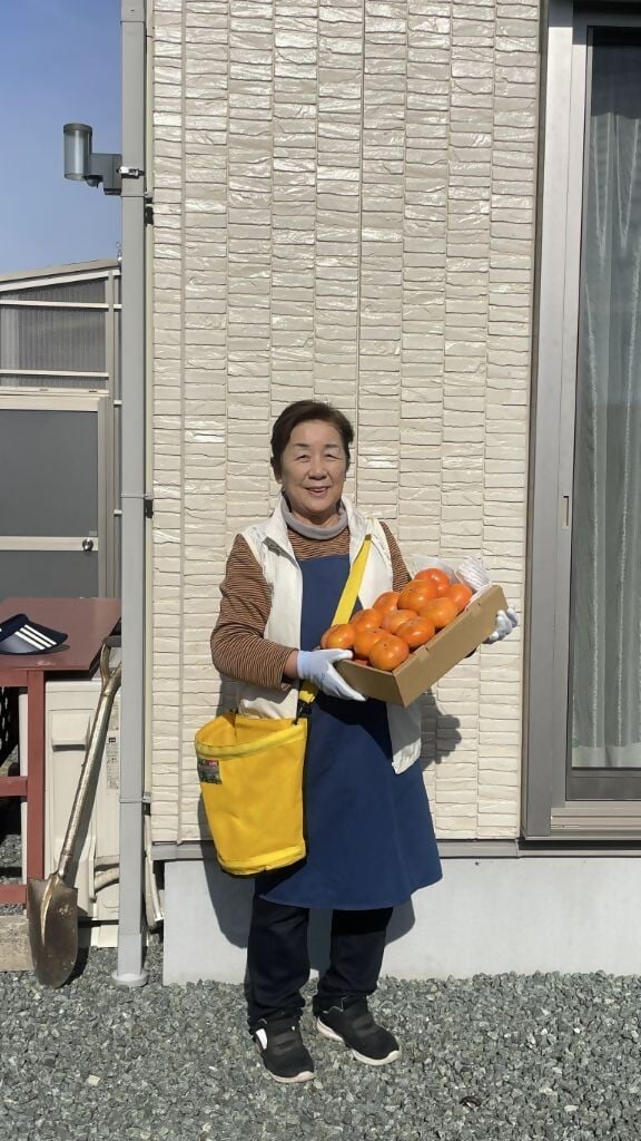 【ふるさと納税】柿づくり40年！きんちゃん農園の多気町産次郎柿 5kg 次郎柿 たねなし 柿 かき フルーツ 干し柿 先行 先行予約 三重県 多気町 KCN-01 サムネイル3