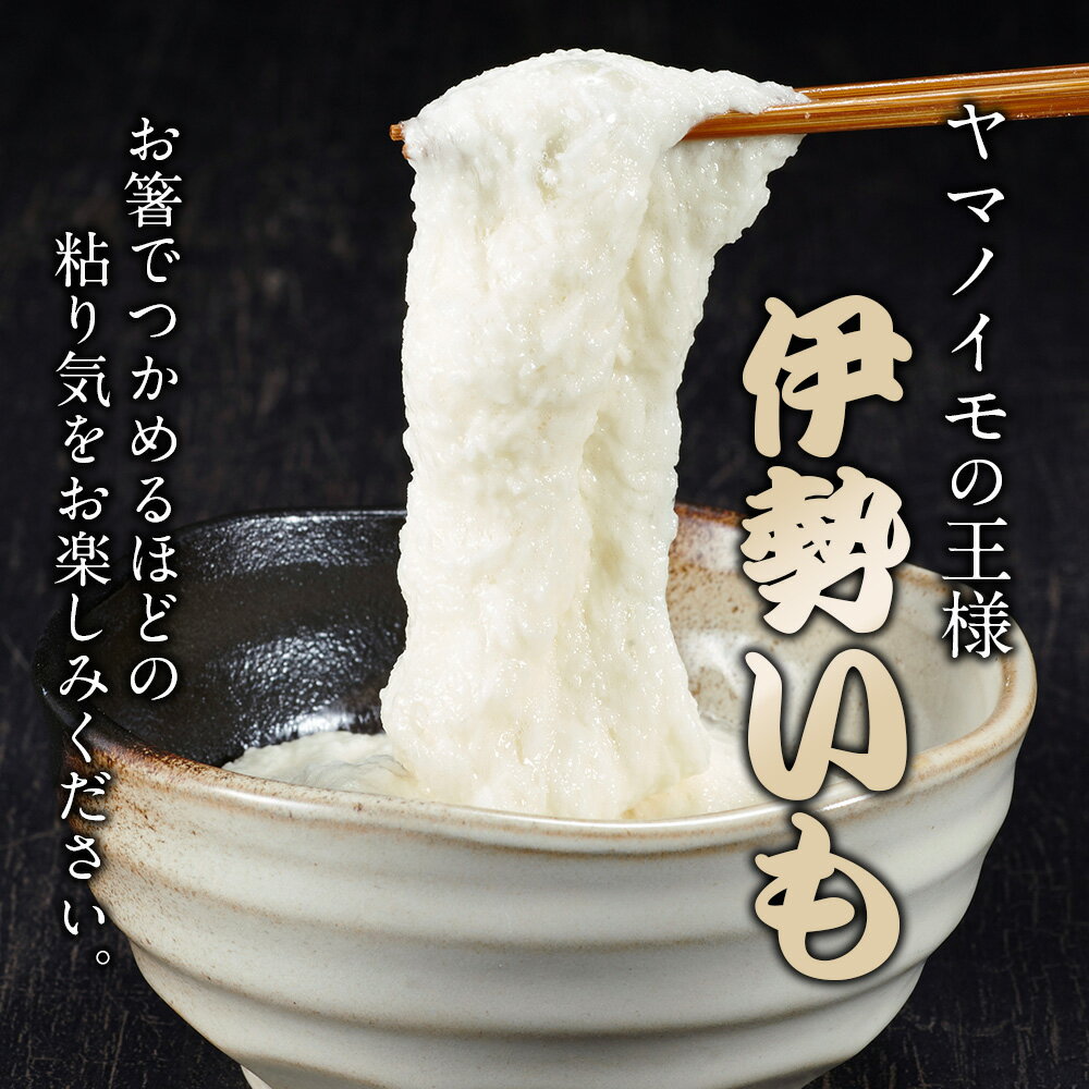 【ふるさと納税】伊勢いも すりおろし 冷凍とろろ hk-01 冷凍 小分け 伊勢芋 山芋 ヤマイモ パック 個包装 ご飯のお供 三重県多気町 サムネイル2