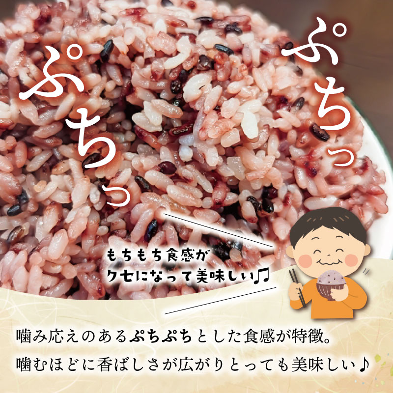 【ふるさと納税】 伊勢 斎宮 古代米 黒米 100g×1袋 100g×3袋 数量限定 小分け セット 玄米 ご飯 もち米 国産 アントシアニン 栄養 健康 美容 栄養 おにぎり カレー M1825 M1911 - 画像2