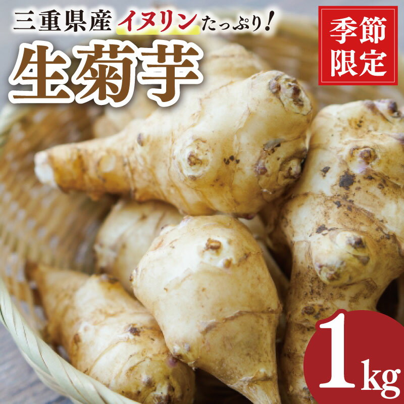 生 菊芋 1kg イヌリン 国産 糖質 有機 血糖値 体型 血圧 いも イモ 芋 菊芋茶 菊芋チップス SDGs エコ サスティナブル 生菊芋 素揚げ 野菜