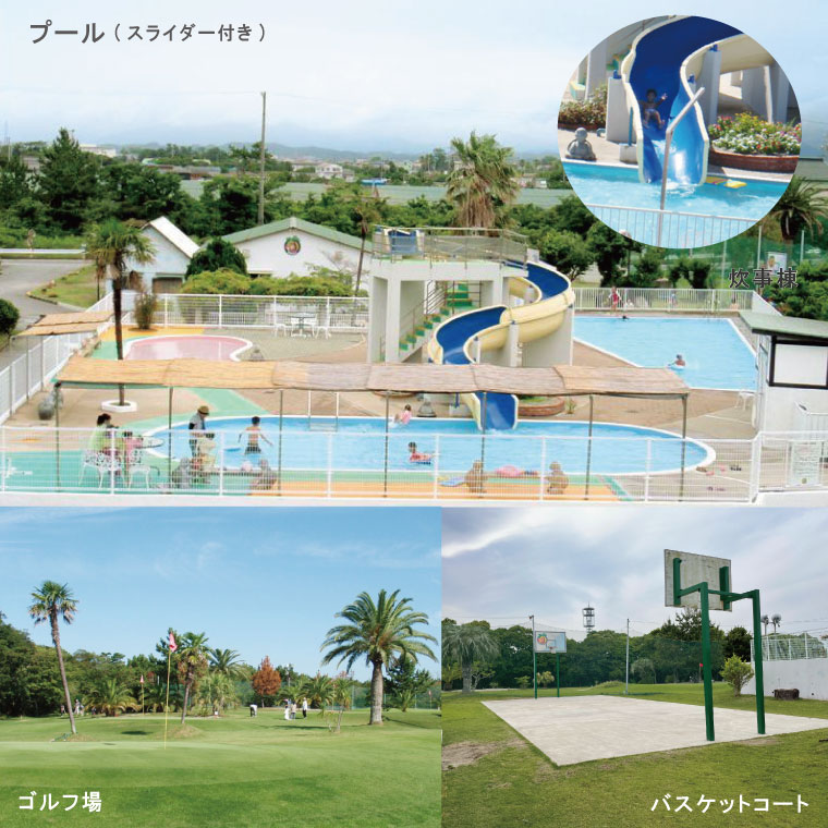 【ふるさと納税】 大淀西海岸 ムーンビーチ キャンプ場 利用券 4,000円分 キャンプ お出かけ 旅行 アウトドア 家族旅行 三重 伊勢 BBQ お泊り 宿泊 海 プール ミニゴルフ バーベキュー コテージ テント 割引クーポン - 画像3